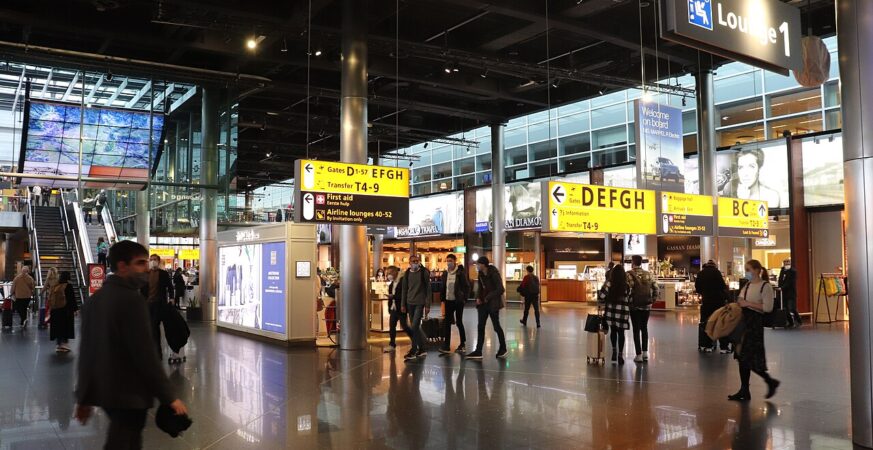 AMS terminal 1