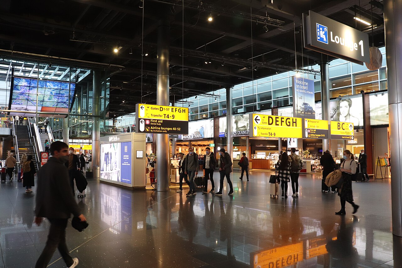 AMS terminal 1