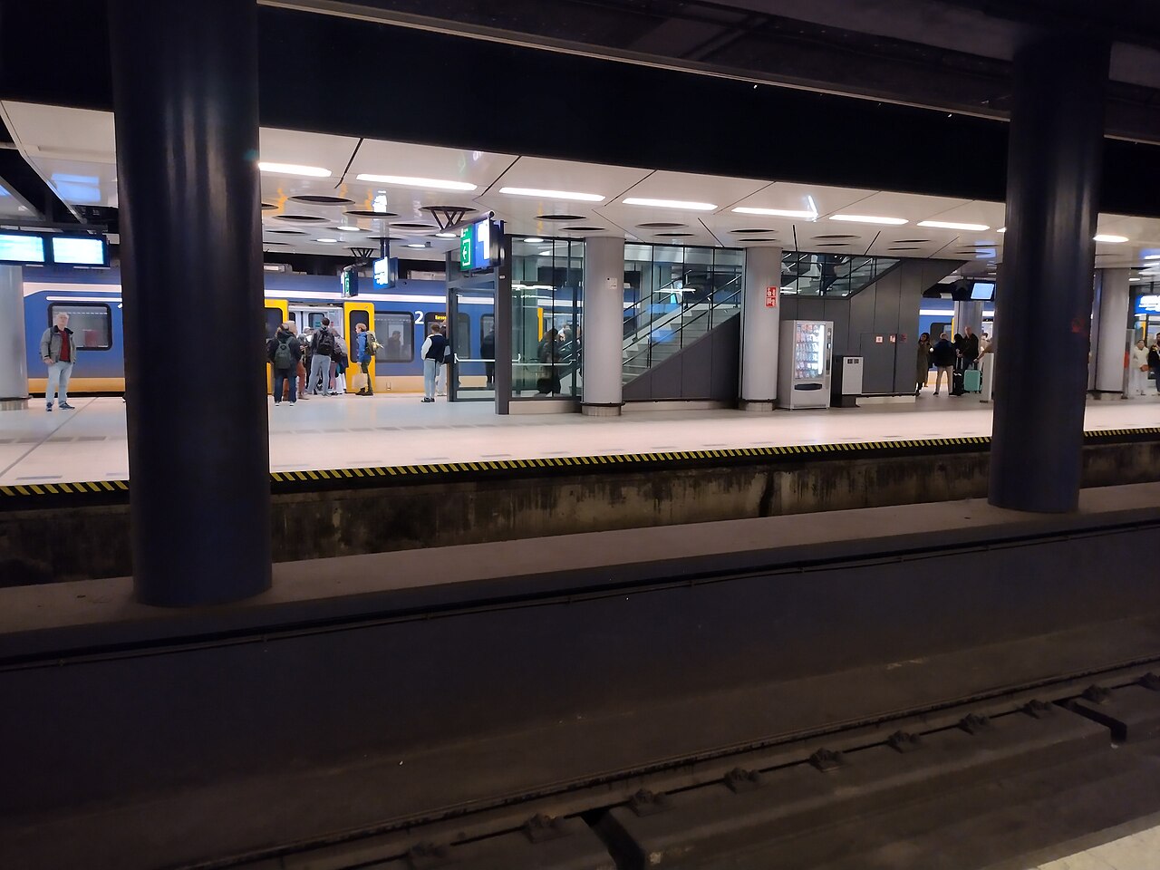 Station Schiphol Airport (3 mei 2024)-2