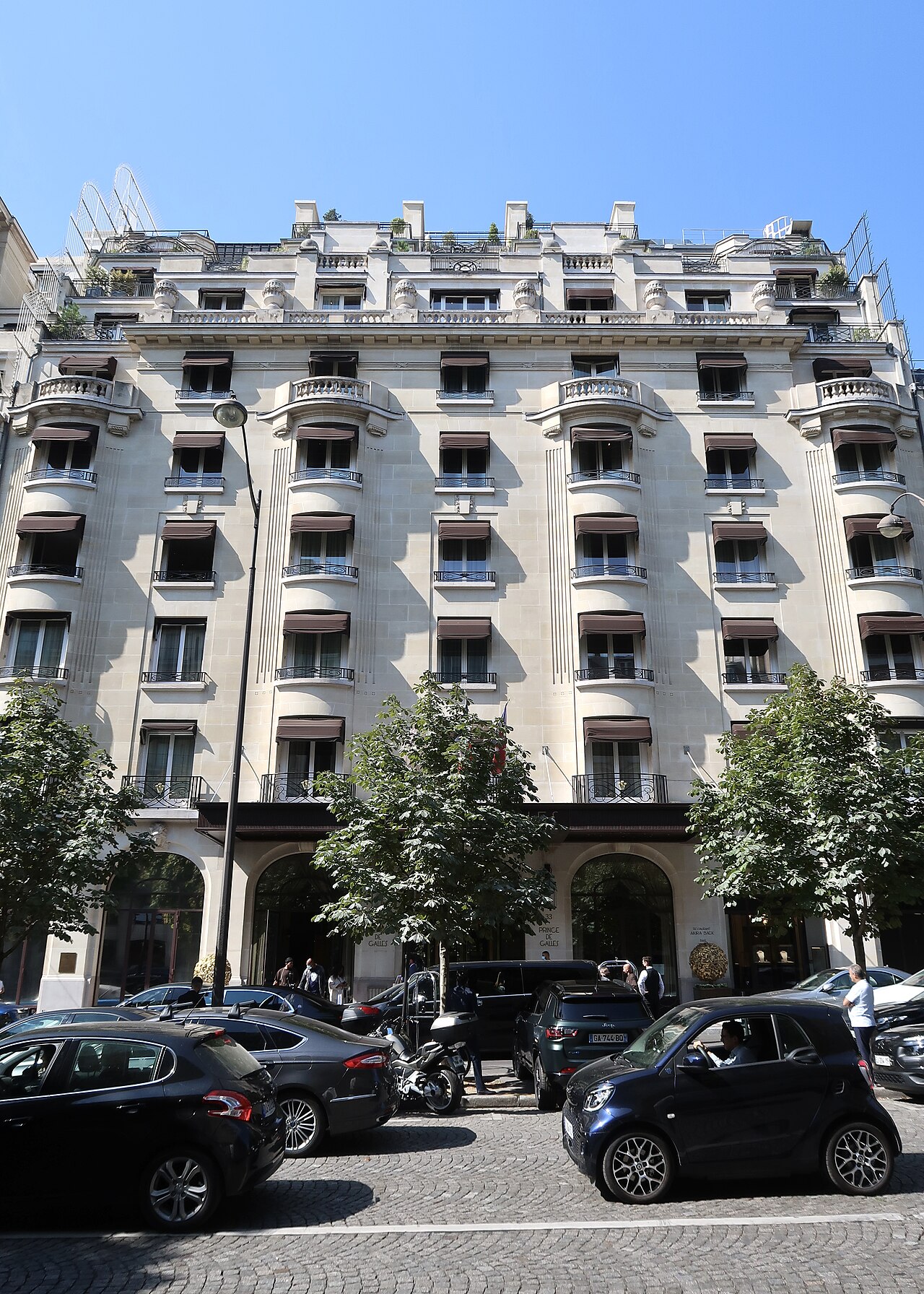 واجهة Prince de Galles, a Luxury Collection Hotel, Paris — 33 avenue George V, 75008 Paris