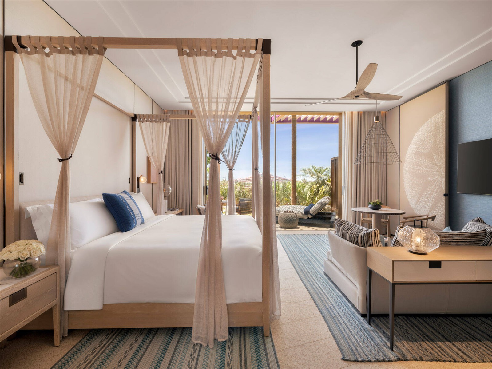 Signature Room de Raffles The Red Sea, photographie officielle