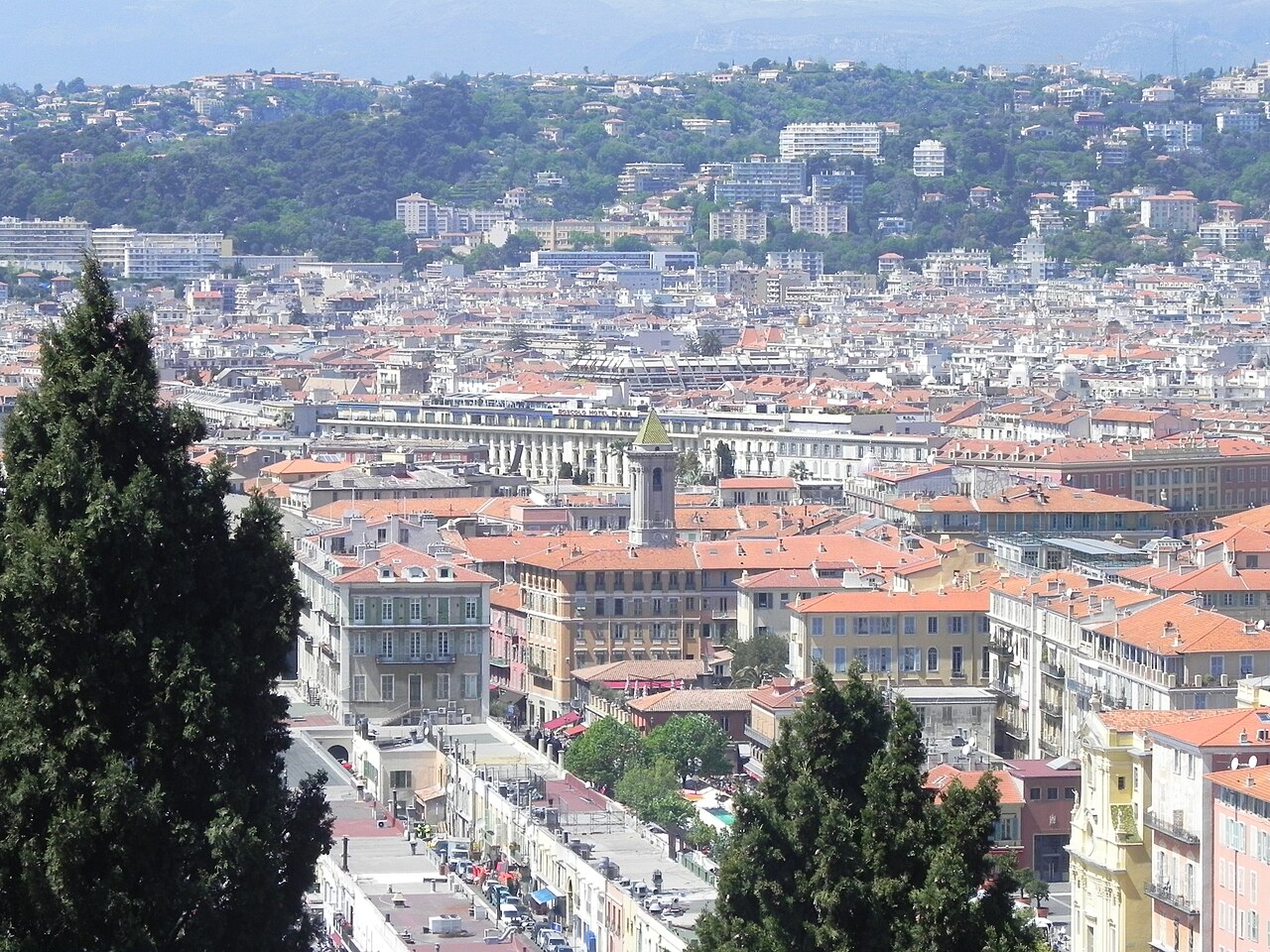 Anantara Plaza Nice and its French Riviera setting — view 1
