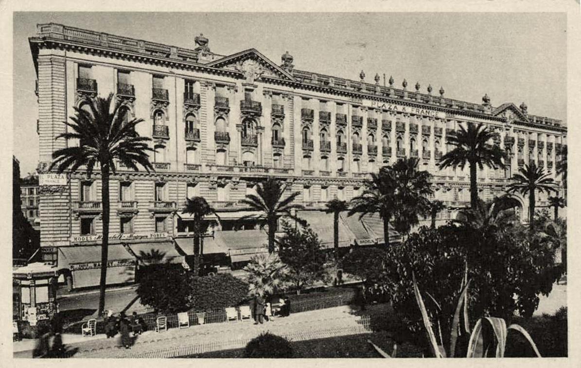 Anantara Plaza Nice and its French Riviera setting — view 2