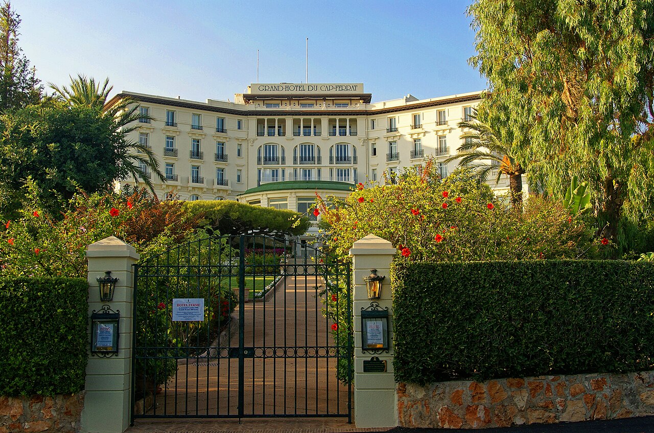 واجهة واضحة وكاملة لفندق Grand-Hôtel du Cap-Ferrat, A Four Seasons Hotel في Saint-Jean-Cap-Ferrat