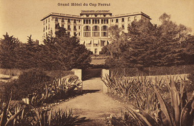 Grand-Hôtel du Cap-Ferrat, A Four Seasons Hotel and its French Riviera setting — view 1