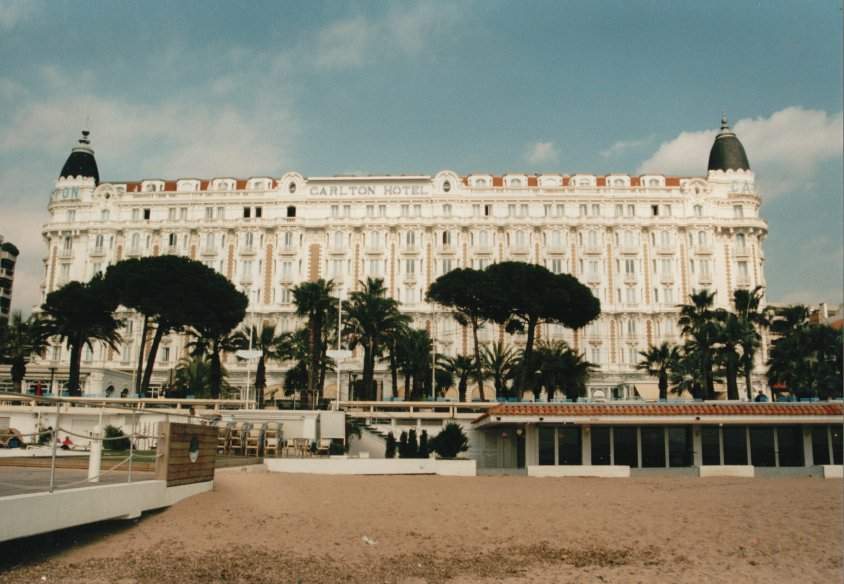 Carlton Cannes, a Regent Hotel and its French Riviera setting — view 1