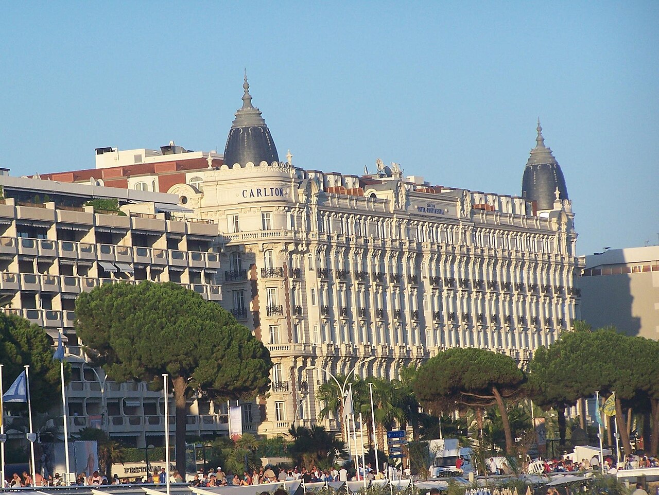 Carlton Cannes, a Regent Hotel and its French Riviera setting — view 2