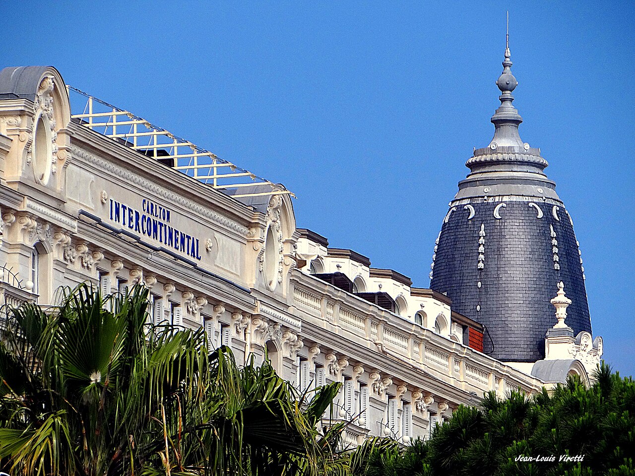 Carlton Cannes, a Regent Hotel and its French Riviera setting — view 3