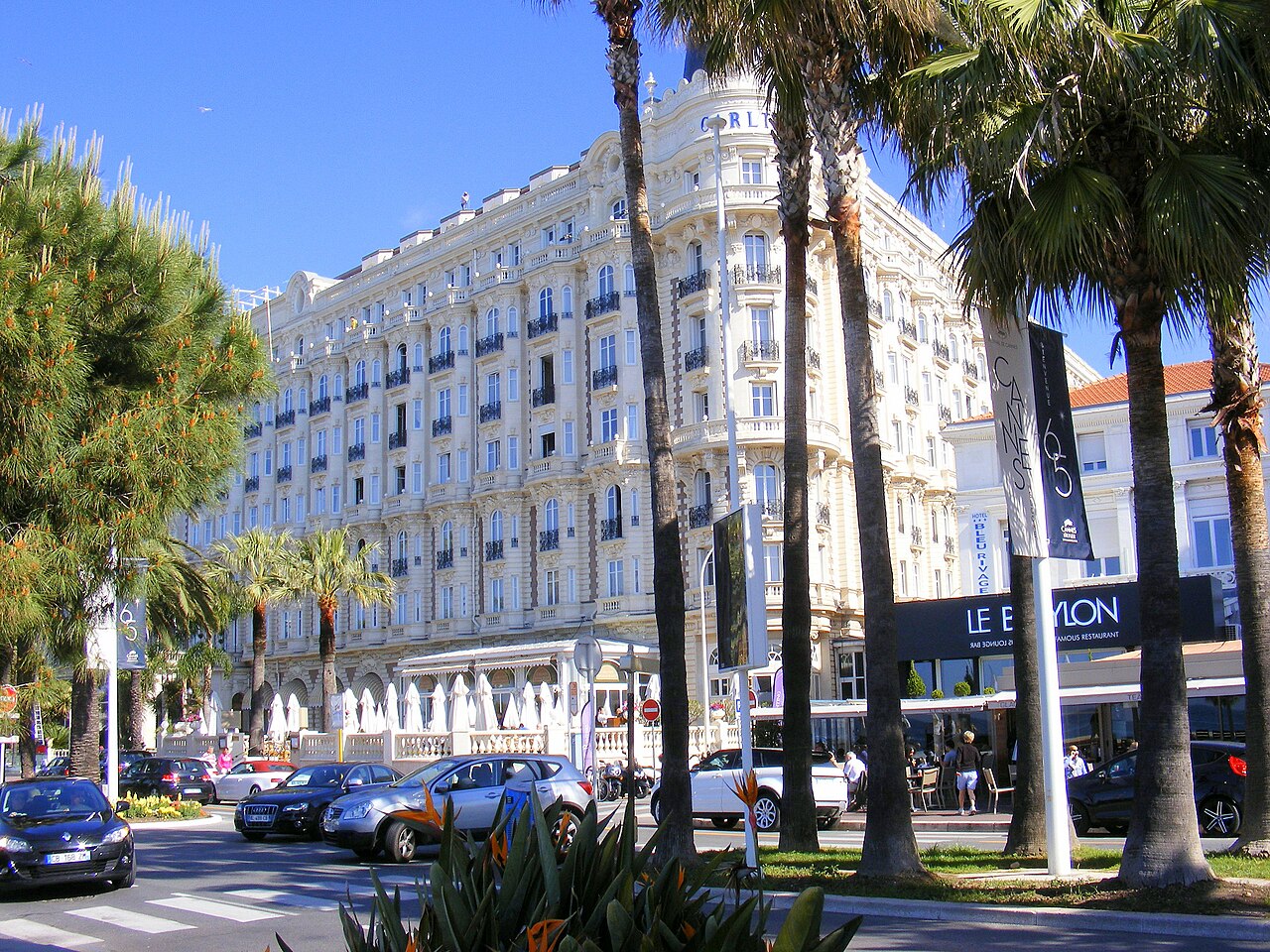 Carlton Cannes, a Regent Hotel and its French Riviera setting — view 5
