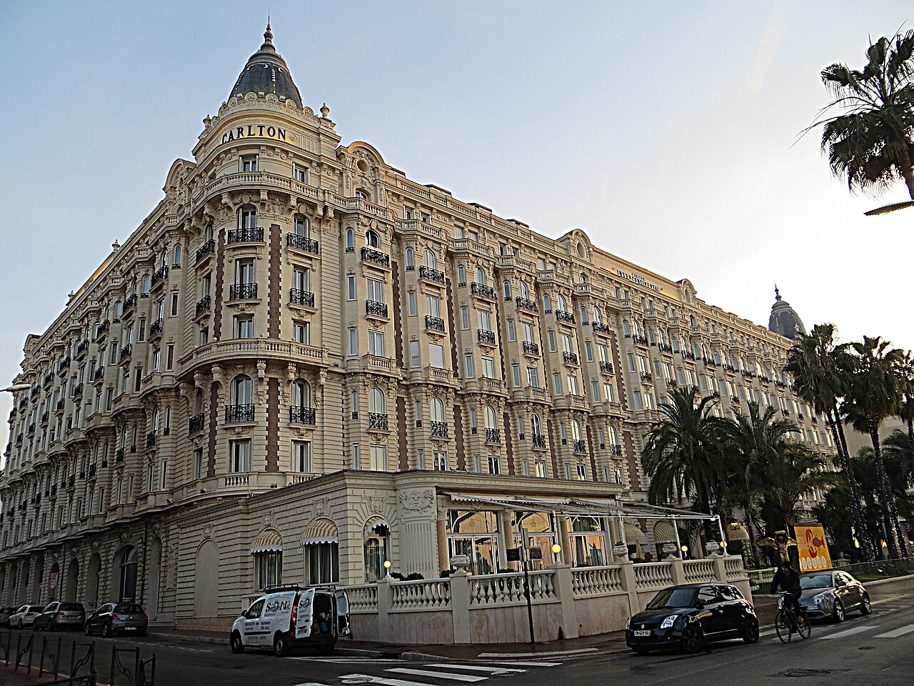 Carlton Cannes, a Regent Hotel and its French Riviera setting — view 6