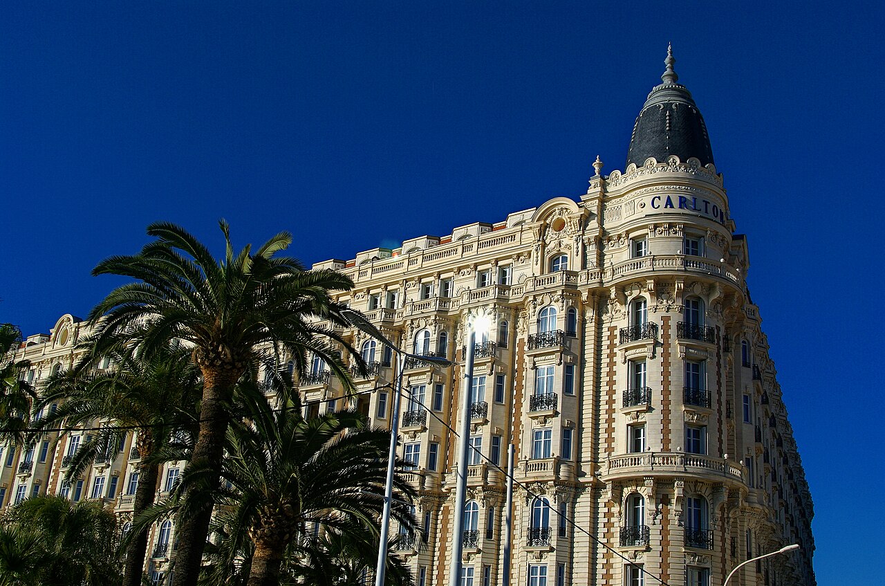 Carlton Cannes, a Regent Hotel and its French Riviera setting — view 7