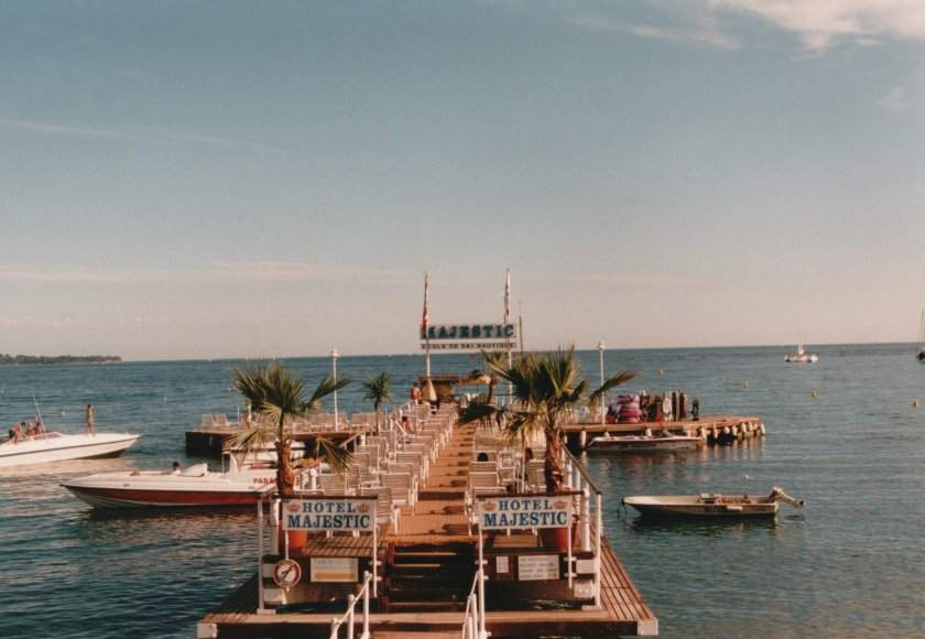 Hôtel Barrière Le Majestic Cannes and its French Riviera setting — view 1