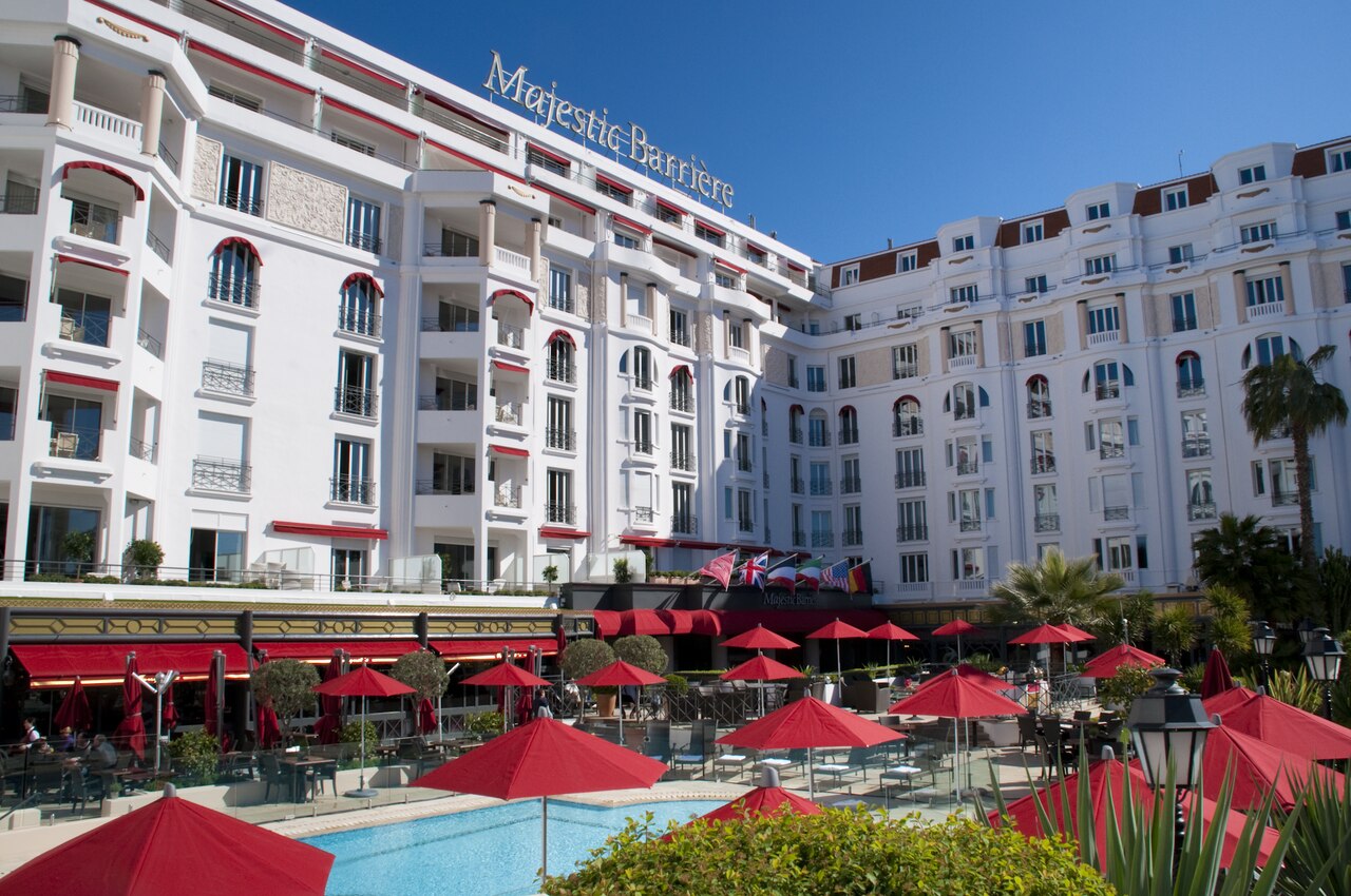Hôtel Barrière Le Majestic Cannes and its French Riviera setting — view 4