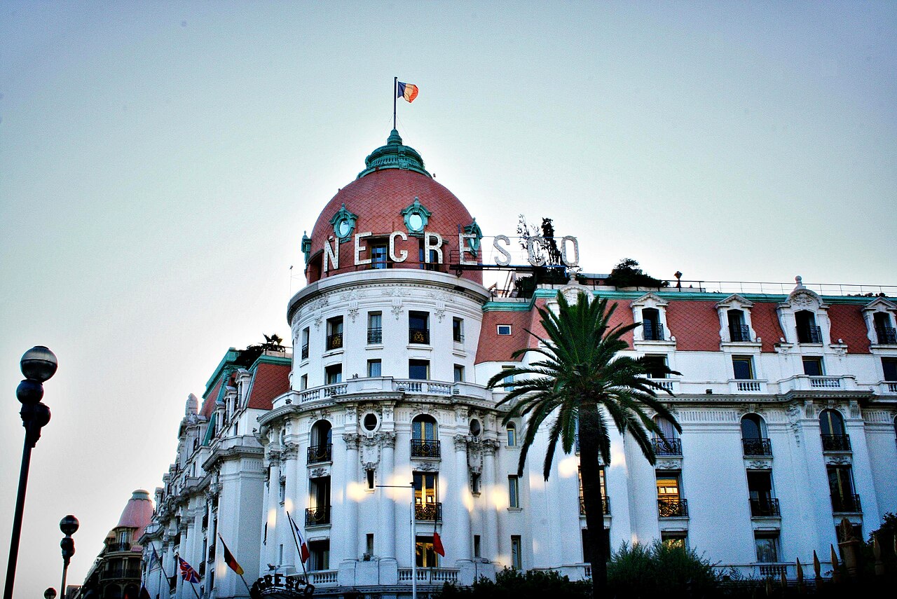 Le Negresco ومحيطه على الريفييرا — المشهد 3