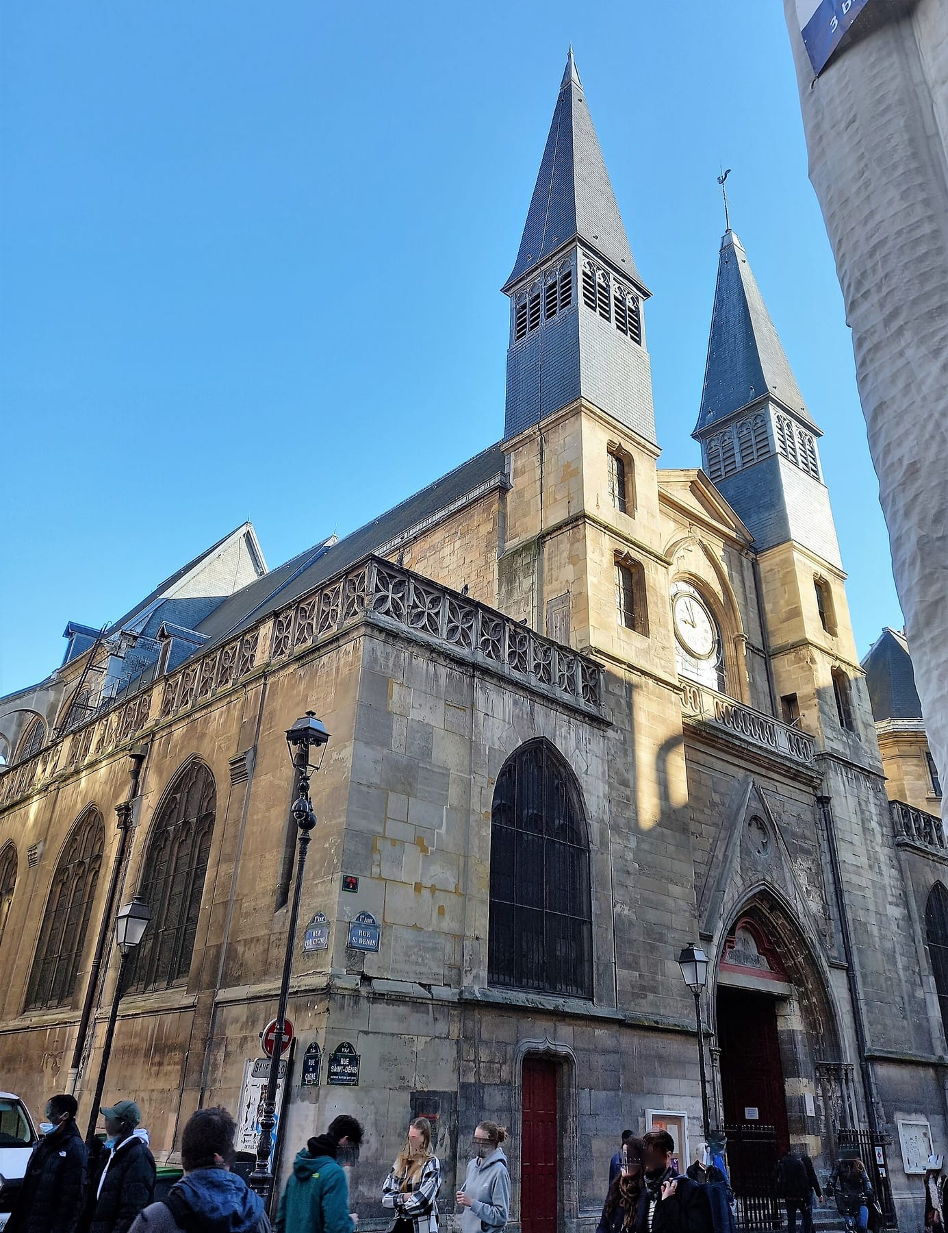 Extérieur de Saint-Leu-Saint-Gilles, 2022