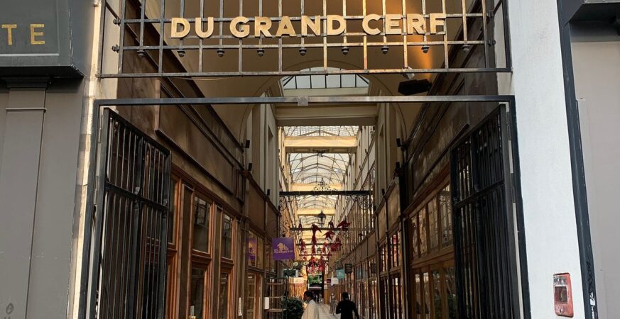 Entrée du Grand-Cerf, 2021