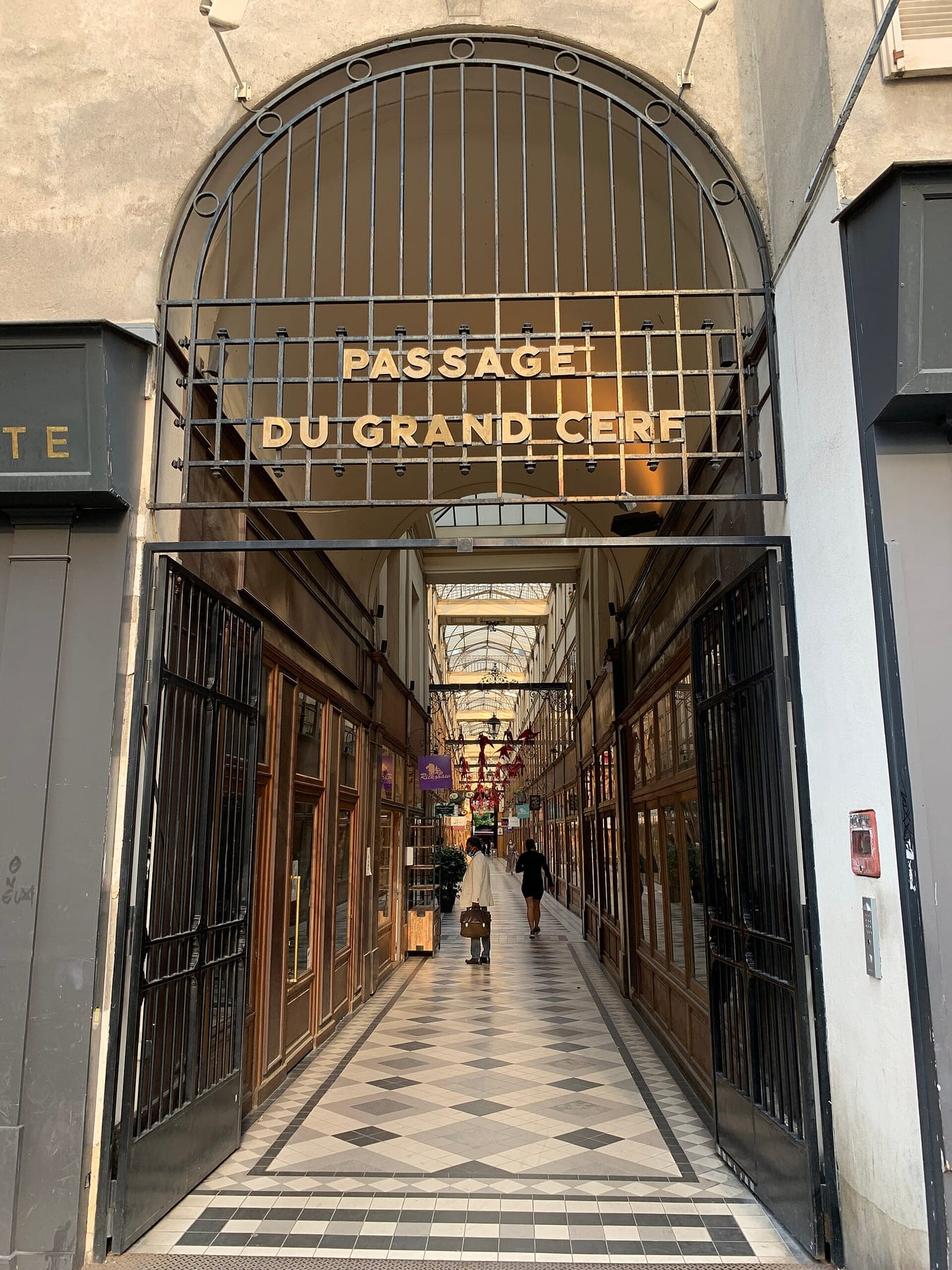 Entrée du Grand-Cerf, 2021