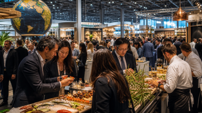 SIAL Paris 2026 global food business marketplace Global food producers, retail buyers, chefs and investors meeting at SIAL Paris in Villepinte
