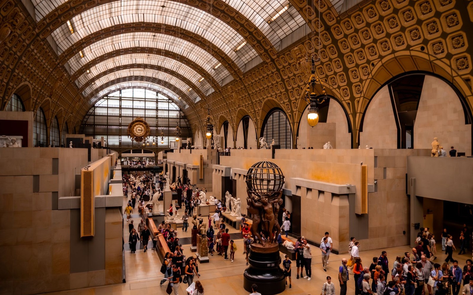 The main hall of Musée d’Orsay, Paris — archive photograph.
