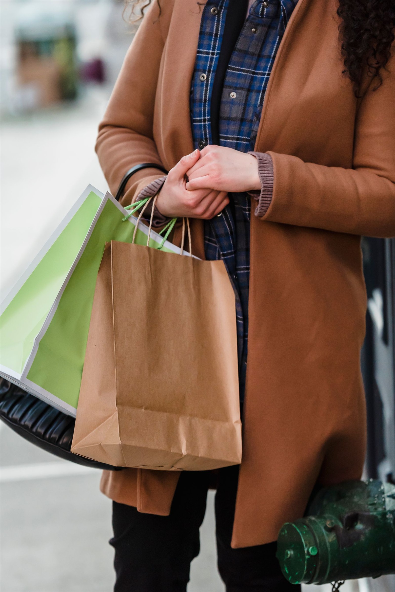 Shopping bags — illustrative photograph.