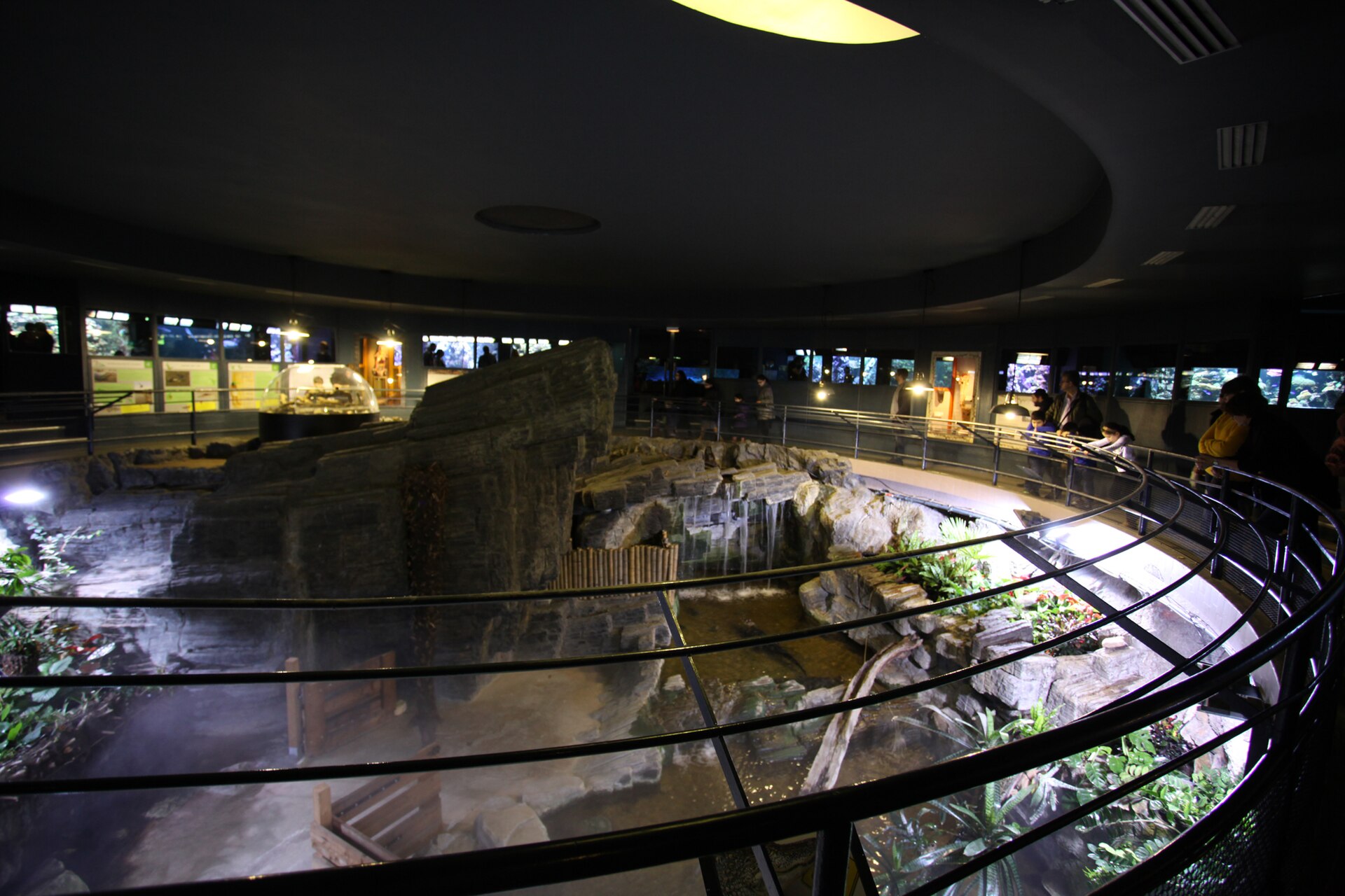 Tropical Aquarium Paris family visit