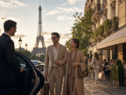 The Affluent Traveller Is Not One Person: Five Reasons Wealthy Guests Choose Paris Fashion model walking on a Paris runway